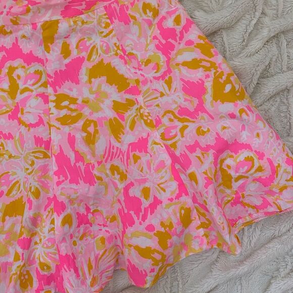 Lilly Pulitzer Levy skirt Kir Royal Pink Ooh La La - Picture 3 of 6